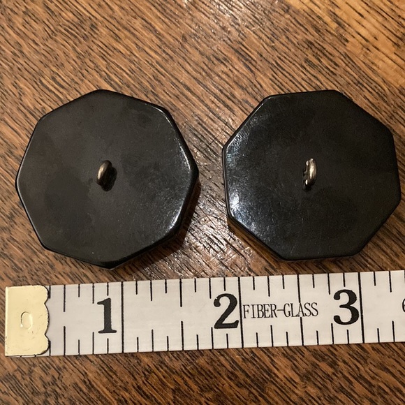 Art Deco Coat Buttons - Picture 5 of 6